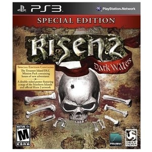 0816819010372 - RISEN 2 DARK WATERS SPECIAL EDITION PLAYSTATION 3 BLU-RAY