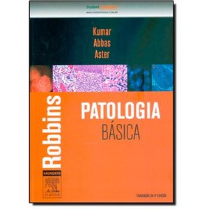 9788535262940 - ROBBINS PATOLOGIA BÁSICA - 9ª ED. 2013 - COM STUDENT CONSULT - KUMAR