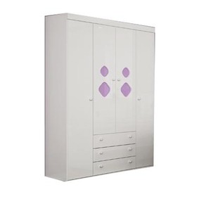 7898450095331 - ROBEL CRISTAL 4 PORTAS INFANTIL