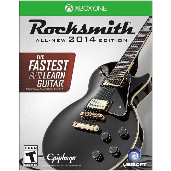 0887256000066 - ROCKSMITH ALL NEW 2014 EDITION XBOX ONE BLU-RAY