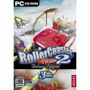 7898935897122 - ROLLER COASTER TYCOON 2 DELUXE EDITION PC CD