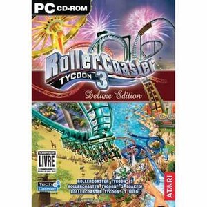 7898935897139 - ROLLER COASTER TYCOON 3 DELUXE EDITION PC CD