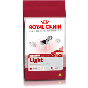 7896181212768 - ROYAL CANIN MEDIUM LIGHT PACOTE 3 KG