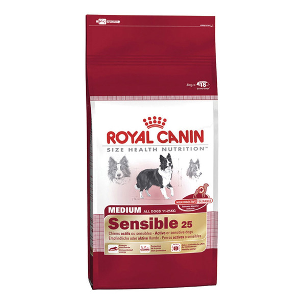 7896181211860 - ROYAL CANIN MEDIUM SENSIBLE PACOTE