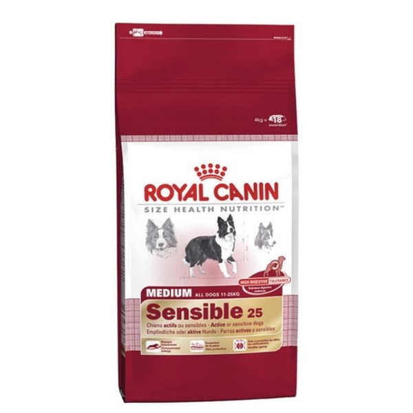 7896181211853 - ROYAL CANIN MEDIUM SENSIBLE PACOTE 3 KG