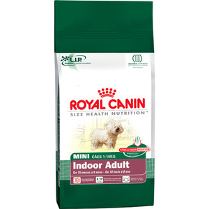 7896181212430 - ROYAL CANIN MINI INDOOR ADULT PACOTE 1 KG