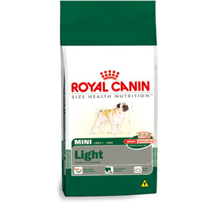 7896181212492 - ROYAL CANIN MINI LIGHT PACOTE 1 KG