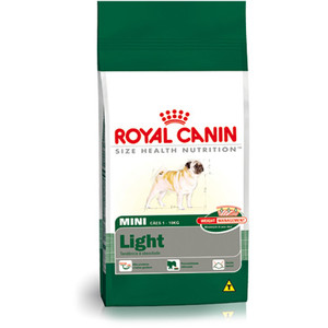 7896181212508 - ROYAL CANIN MINI LIGHT PACOTE 3 KG