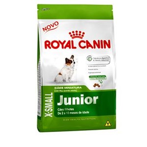 7896181215691 - ROYAL CANIN X-SMALL JUNIOR PACOTE 3 KG