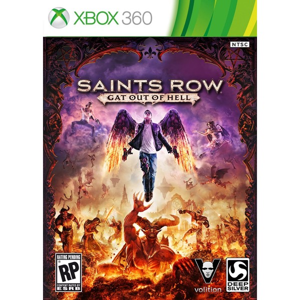 0816819012208 - SAINTS ROW GAT OUT OF HELL XBOX 360 DVD