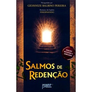 9788572532006 - SALMOS DE REDENÇÃO - NOVA ORTOGRAFIA - GILVANIZE BALBINO PEREIRA