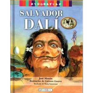 9788539410071 - SALVADOR DALÍ - COL. BIOGRAFIAS - NOVA ORTOGRAFIA - JOSÉ MORÁN