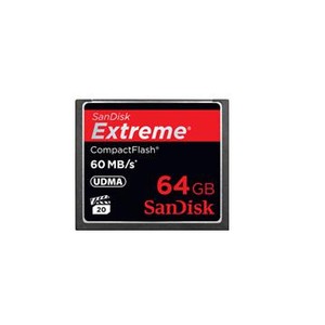 0619659075415 - SANDISK EXTREME SDCFX--A61 64GB COMPACT FLASH
