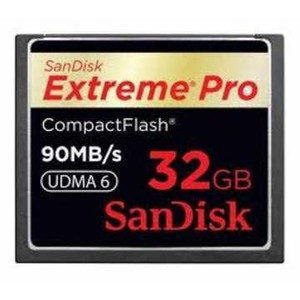 0619659056315 - SANDISK SDCFXP--P91 EXTREME PRO 32GB COMPACT FLASH