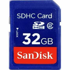 0619659058500 - SANDISK SDSDB--A11 32GB SDHC
