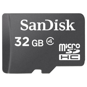 0619659120726 - SANDISK SDSDQM--B35 32GB MICRO SDHC