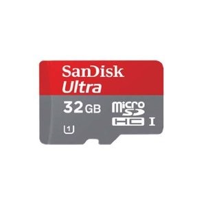 0619659078638 - SANDISK SDSDQUA--U46A 32GB MICRO SDHC