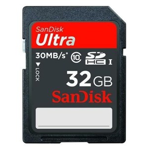 0619659123963 - SANDISK ULTRA SDSDU- 32GB SDHC