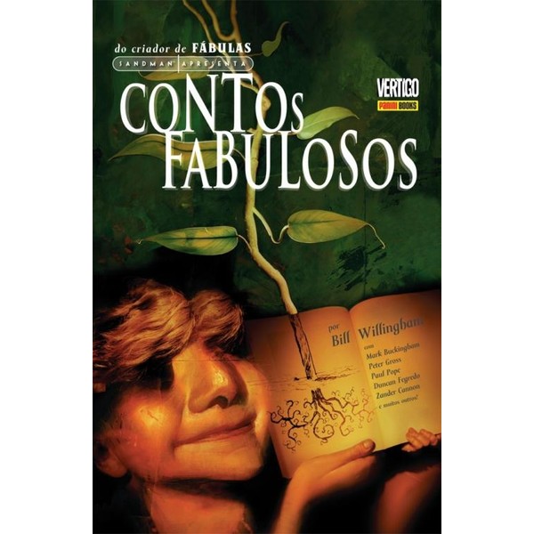 9788565484206 - SANDMAN APRESENTA - CONTOS FABULOSOS - BILL WILLINGHAM