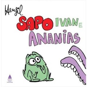 9788520925683 - SAPO IVAN E ANANIAS - HENFIL