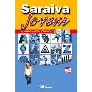 9788502092068 - SARAIVA JOVEM DICIONÁRIO DA LÍNGUA PORTUGUESA - ILUSTRADO