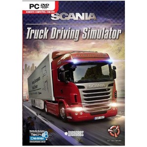 7898947531410 - SCANIA TRUCK DRIVING SIMULATOR PC DVD