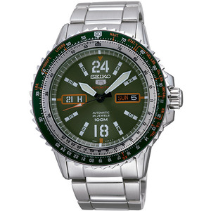 7891530155505 - SEIKO 4R36AV ANALÓGICO MASCULINO