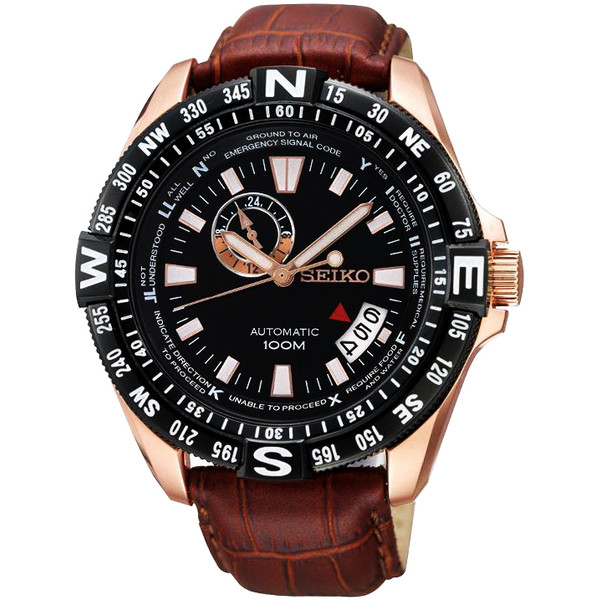 7891530144363 - SEIKO 4R37AE ANALÓGICO MASCULINO