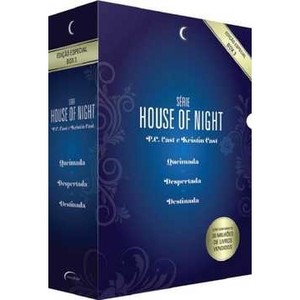 9788576797883 - SÉRIE HOUSE OF NIGHT - EDIÇÃO ESPECIAL - BOX 3 - P. C. CASTANHA, KRISTIN CASTANHA