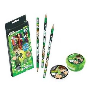 7896326905074 - SERTIC CIS BEN 10 KIT 1 6 PEÇAS