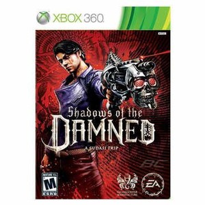 1069114832548 - SHADOWS OF THE DAMNED XBOX 360 DVD