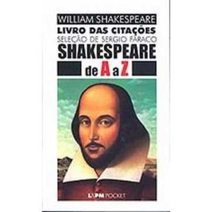 9788525408976 - SHAKESPEARE DE A A Z - LIVRO DAS CITACOE - SHAKESPEARE, WILLIAN