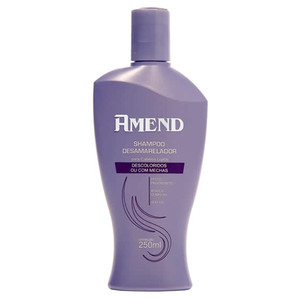 7896852613986 - SHAMPOO AMEND DESAMARELADOR