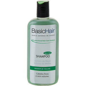 7898198600309 - SHAMPOO BASIC HAIR DOADOR DE VOLUME