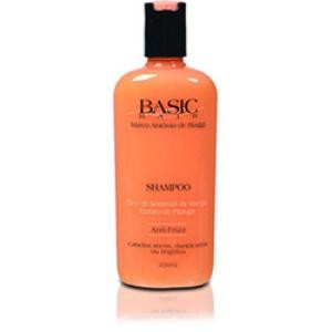 7898198600217 - SHAMPOO BASIC HAIR RAÍZES OLEOSAS, PONTAS SECAS