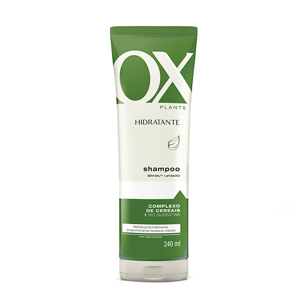 Shampoo OX Hidratação Revitalizante 200ml - Destro