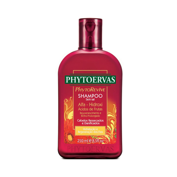 SHAMPOO PHYTOERVAS PHYTOREVIVE ALFA-HIDROXI - GTIN/EAN/UPC