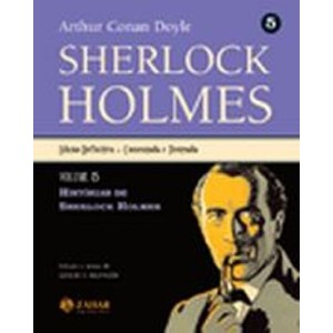 9788537800409 - SHERLOCK HOLMES - EDICAO DEFINITIVA, COMENTADA E ILUSTRADA. VOLUME 5 - ARTHUR CONAN DOYLE