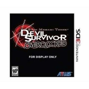 Shin Megami Tensei: Devil Survivor Overclocked [Nintendo 3DS]