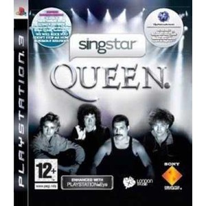 0711719157748 - SINGSTAR QUEEN PLAYSTATION 3 BLU-RAY