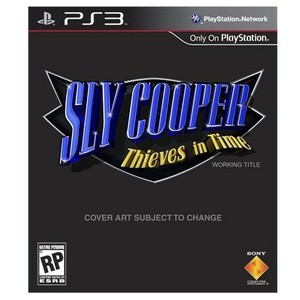 0711719990420 - SLY COOPER THIEVES IN TIME PLAYSTATION 3 BLU-RAY