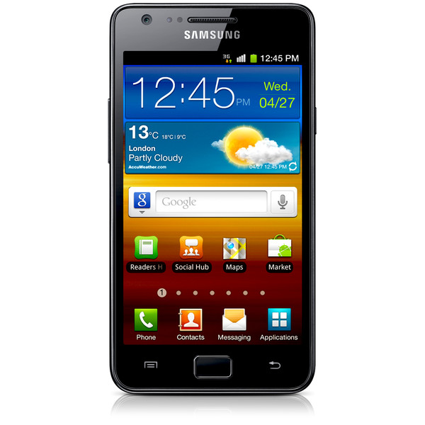 7892509055802 - SMARTPHONE SAMSUNG GALAXY S II GT-I9100 DESBLOQUEADO
