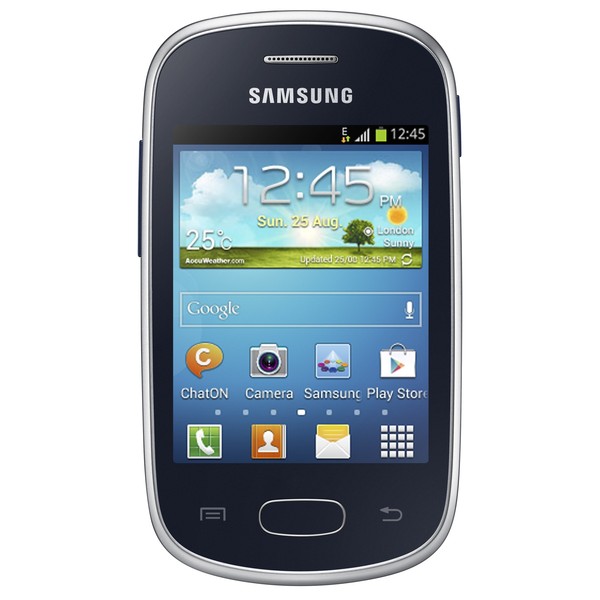 7892509069168 - SMARTPHONE SAMSUNG GALAXY STAR GT-S5283 DESBLOQUEADO