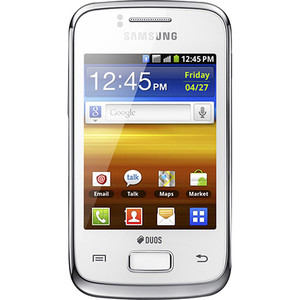 7892509058834 - SMARTPHONE SAMSUNG GALAXY Y DUOS GT-S6102 DESBLOQUEADO