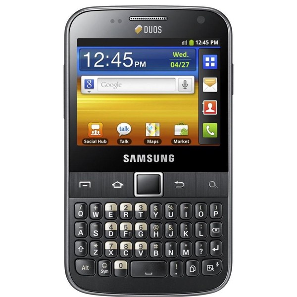 7892509057646 - SMARTPHONE SAMSUNG GALAXY Y PRO DUOS GT-B5512 DESBLOQUEADO