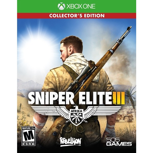 0812872018096 - SNIPER ELITE III COLLECTOR'S EDITION XBOX ONE BLU-RAY