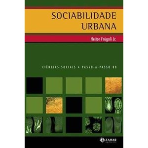 9788537800362 - SOCIABILIDADE URBANA - HEITOR FRÚGOLI JUNIOR