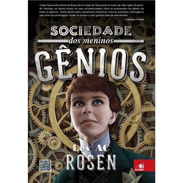 9788581632797 - SOCIEDADE DOS MENINOS GÊNIOS - LEV AC ROSEN