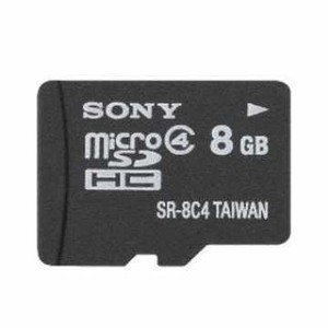 7898951405653 - SONY SR-8A4 8GB MICRO SDHC