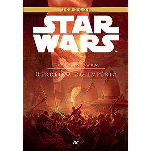 9788576571988 - STAR WARS. HERDEIRO DO IMPÉRIO - VOLUME 1 - TIMOTHY ZAHN